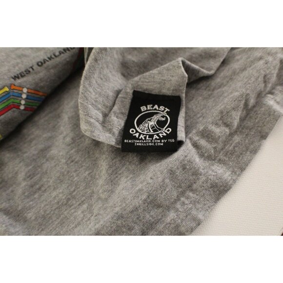 Beast Oakland BART Line Shirt Size XL - Picture 6 of 6